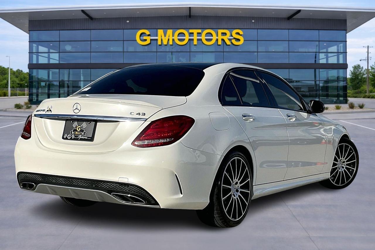 2017 MERCEDES-BENZ C-CLASS C43 4MATIC AMG Houston TX