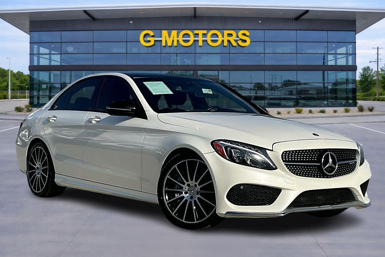2017 MERCEDES-BENZ C-CLASS C43 4MATIC AMG Houston TX