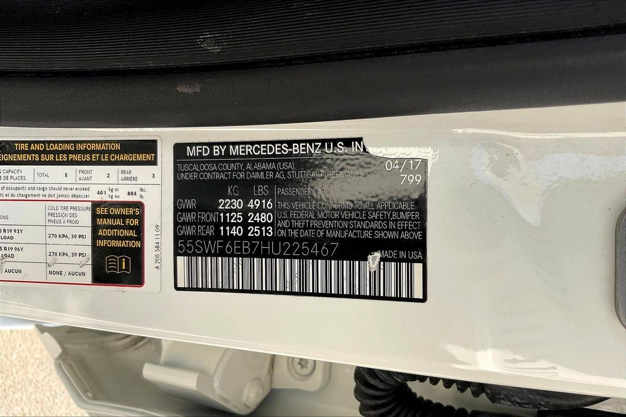 2017 MERCEDES-BENZ C-CLASS C43 4MATIC AMG Houston TX