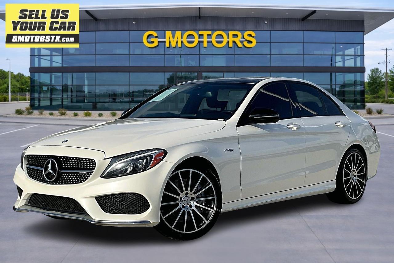 2017 MERCEDES-BENZ C-CLASS C43 4MATIC AMG Houston TX