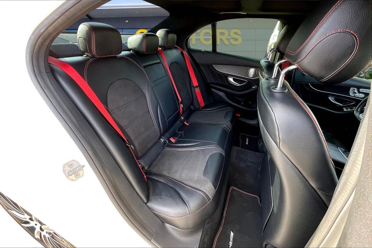 2017 MERCEDES-BENZ C-CLASS C43 4MATIC AMG Houston TX