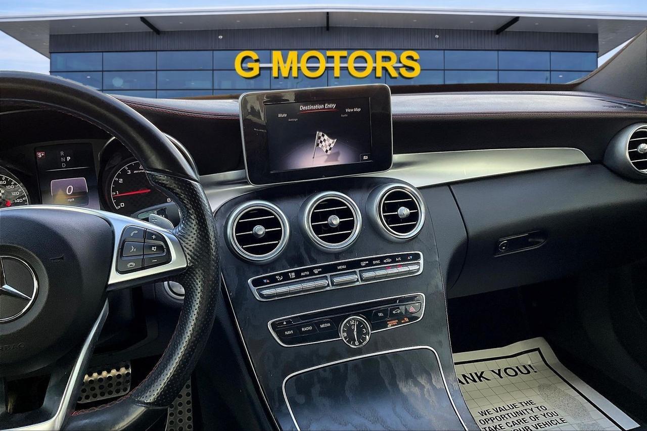 2017 MERCEDES-BENZ C-CLASS C43 4MATIC AMG Houston TX