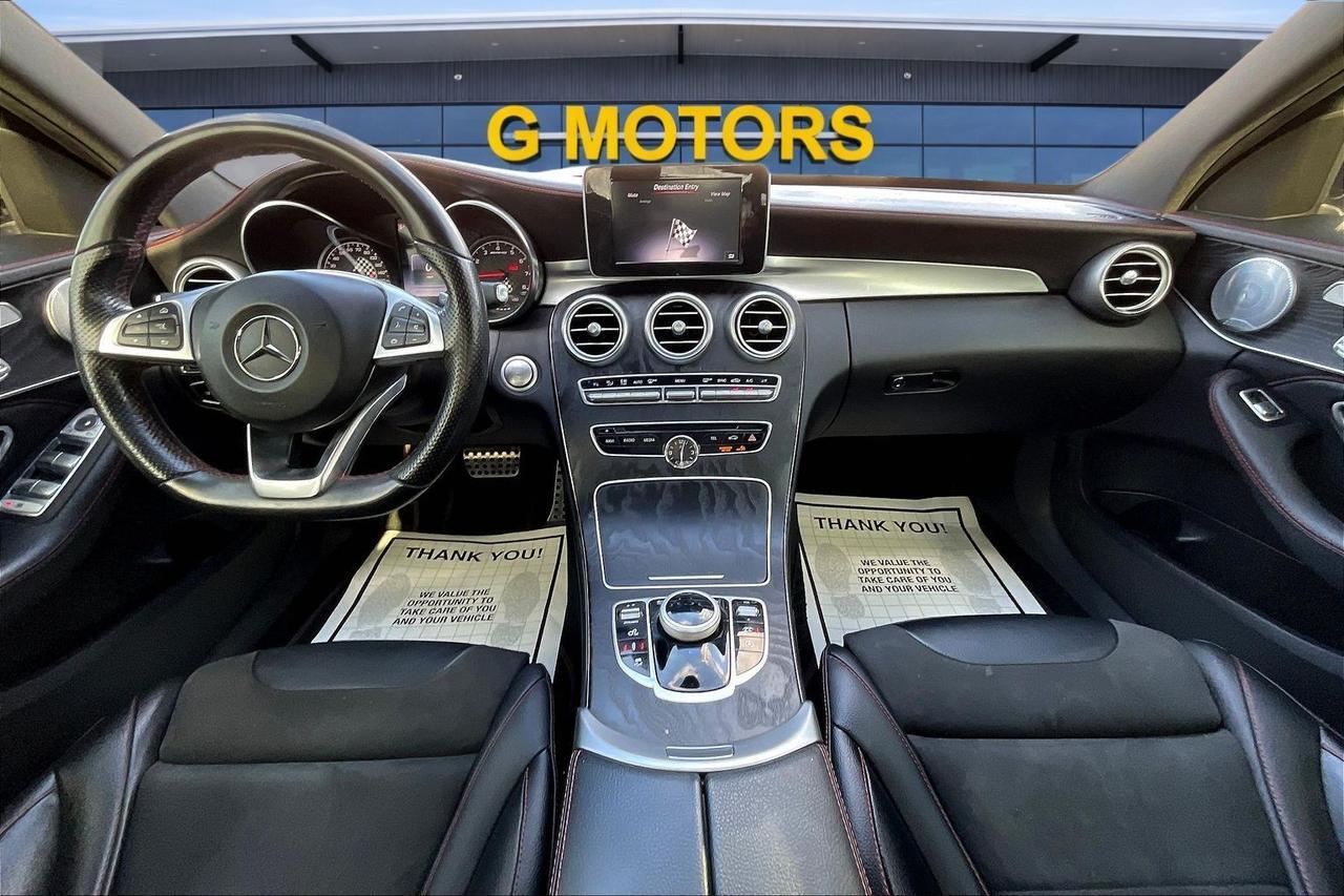 2017 MERCEDES-BENZ C-CLASS C43 4MATIC AMG Houston TX