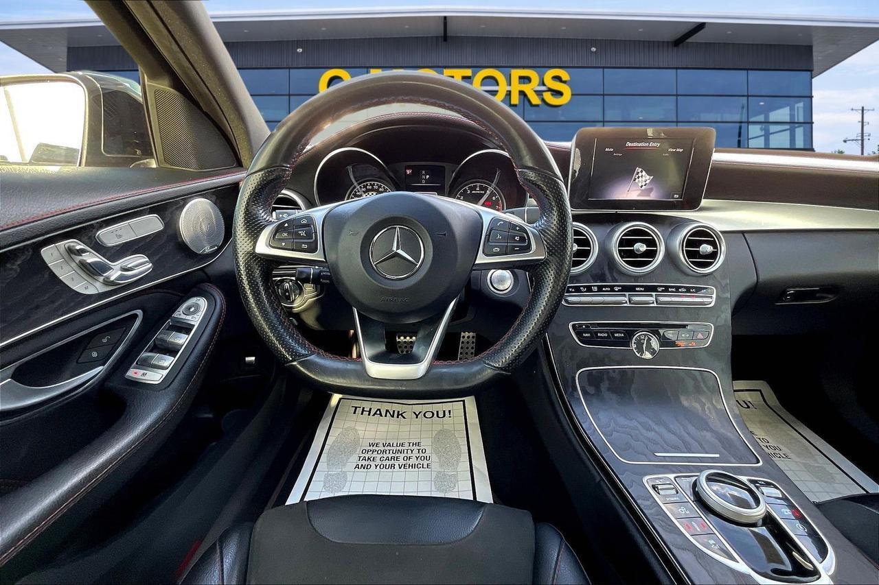 2017 MERCEDES-BENZ C-CLASS C43 4MATIC AMG Houston TX