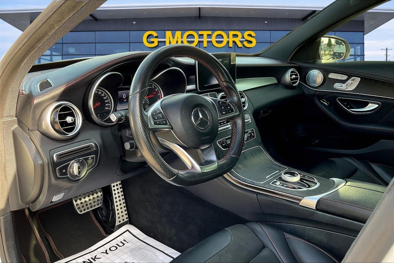 2017 MERCEDES-BENZ C-CLASS C43 4MATIC AMG Houston TX