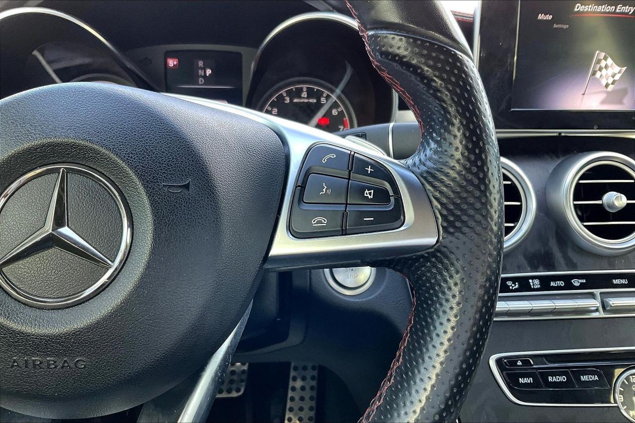2017 MERCEDES-BENZ C-CLASS C43 4MATIC AMG Houston TX