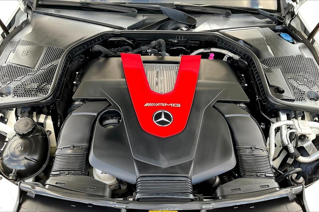 2017 MERCEDES-BENZ C-CLASS C43 4MATIC AMG Houston TX