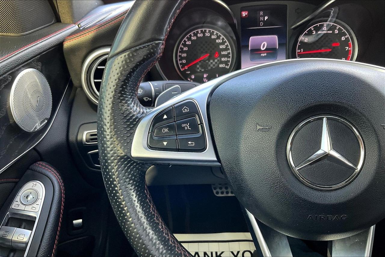 2017 MERCEDES-BENZ C-CLASS C43 4MATIC AMG Houston TX