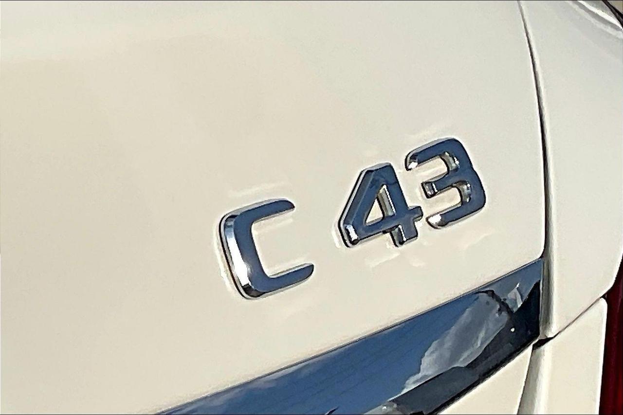 2017 MERCEDES-BENZ C-CLASS C43 4MATIC AMG Houston TX