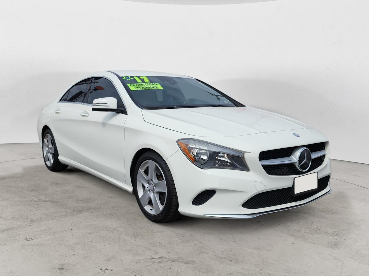 2017 MERCEDES-BENZ CLA-CLASS CLA250 CLA 250