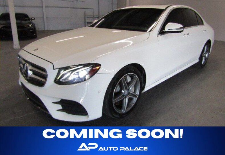 2017 MERCEDES-BENZ E-CLASS E300 4MATIC Columbus OH