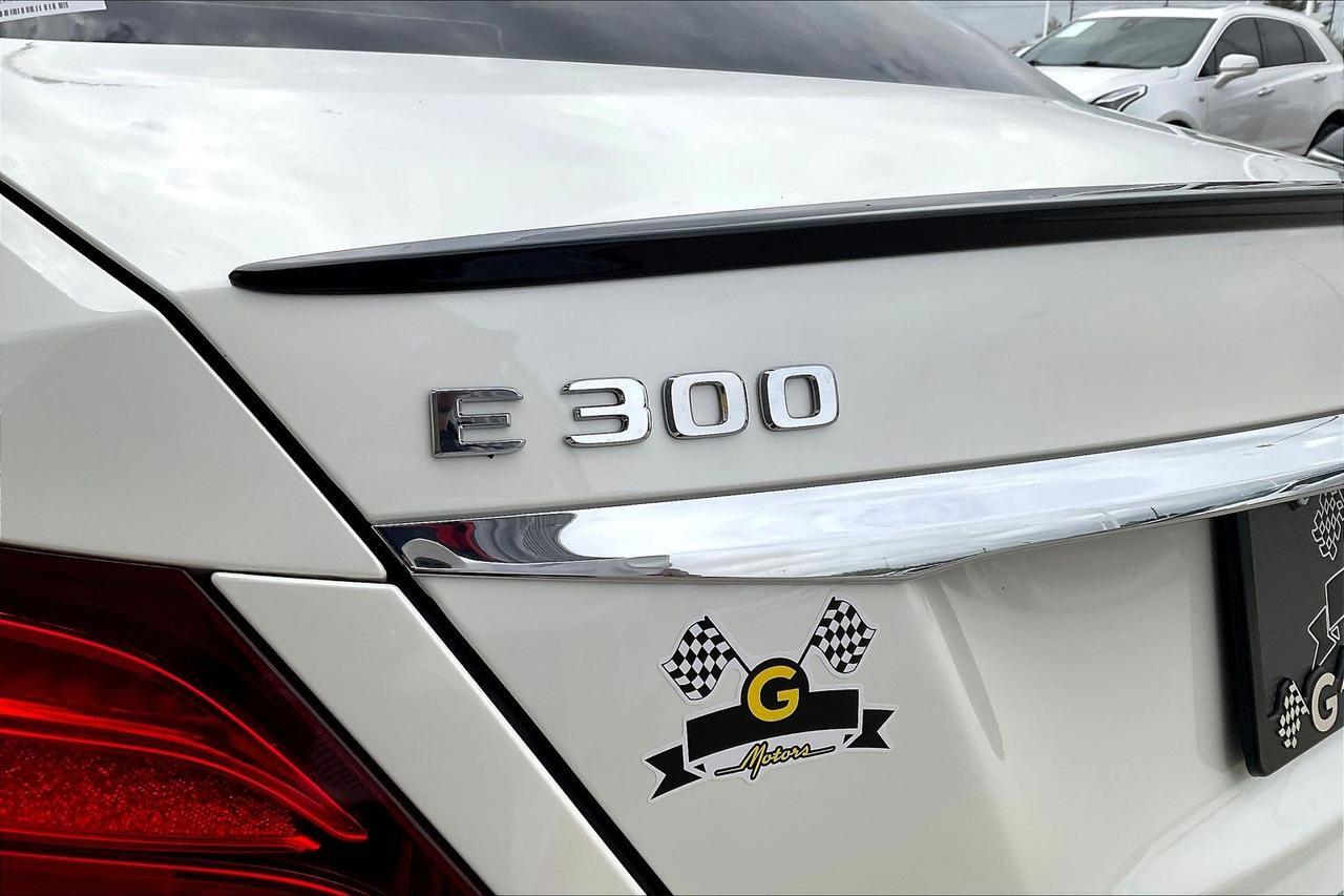2017 MERCEDES-BENZ E-CLASS E300 Houston TX