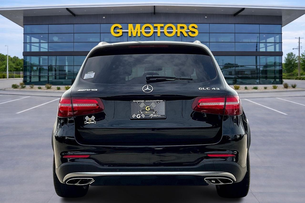 2017 MERCEDES-BENZ GLC 43 4MATIC AMG Houston TX