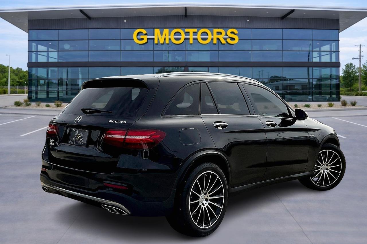 2017 MERCEDES-BENZ GLC 43 4MATIC AMG Houston TX