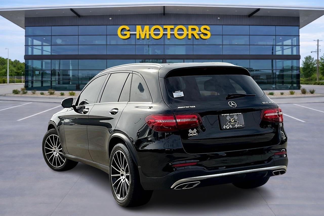 2017 MERCEDES-BENZ GLC 43 4MATIC AMG Houston TX