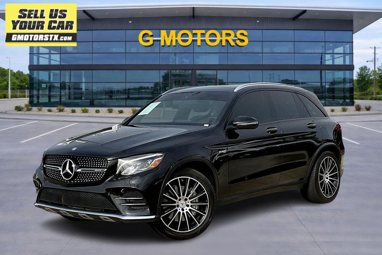2017 MERCEDES-BENZ GLC 43 4MATIC AMG Houston TX