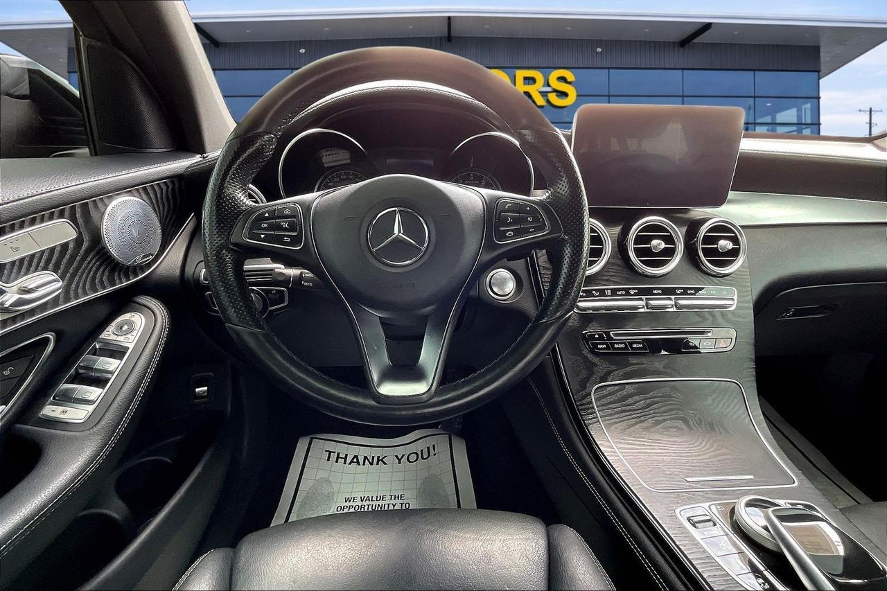 2017 MERCEDES-BENZ GLC 43 4MATIC AMG Houston TX