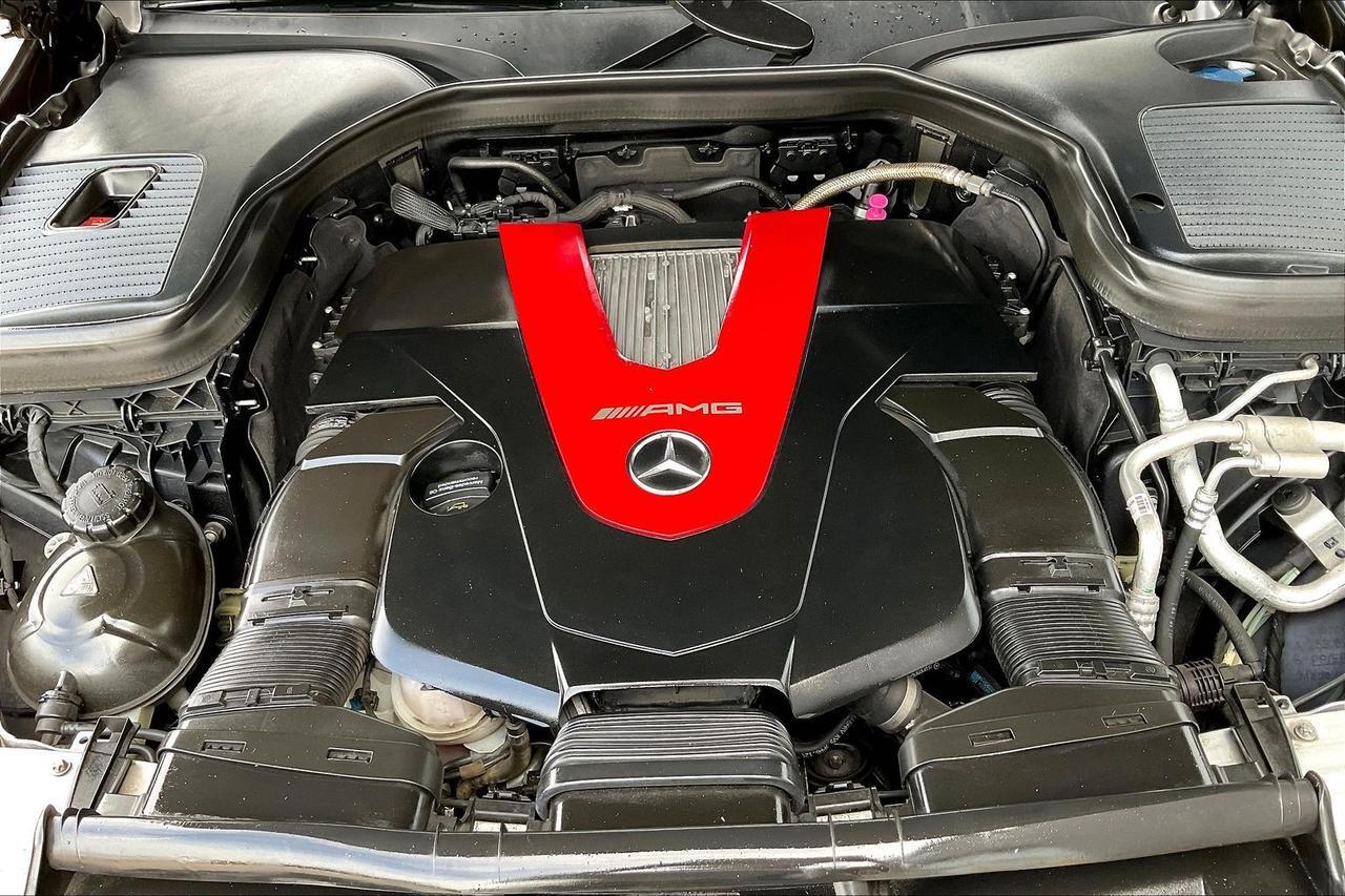 2017 MERCEDES-BENZ GLC 43 4MATIC AMG Houston TX