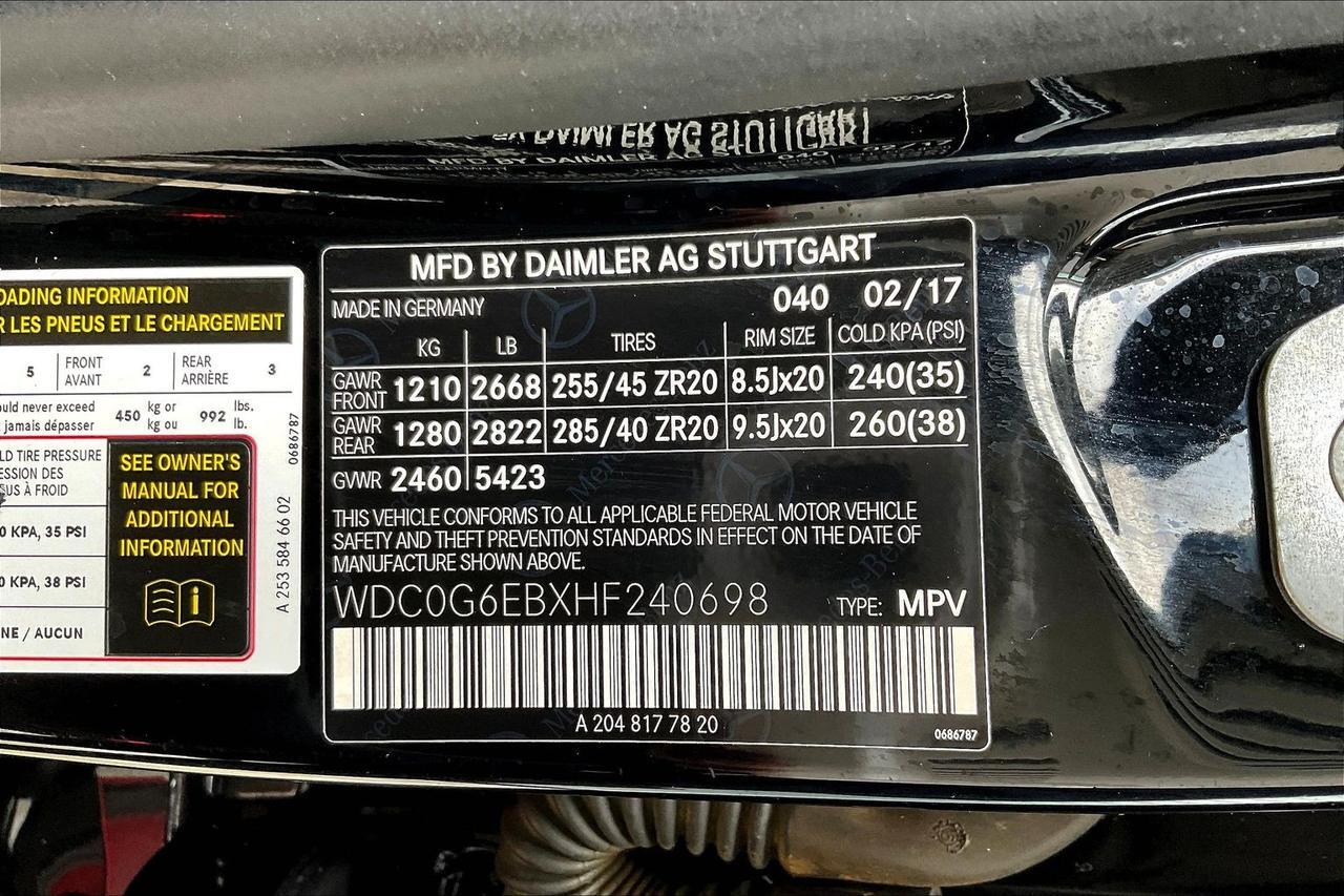 2017 MERCEDES-BENZ GLC 43 4MATIC AMG Houston TX