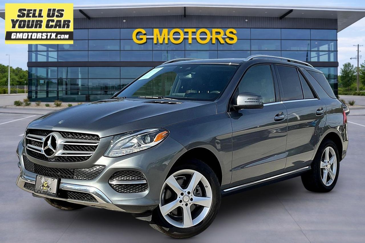 2017 MERCEDES-BENZ GLE