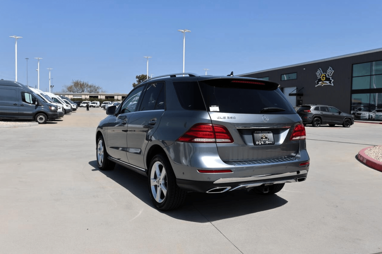 2017 MERCEDES-BENZ GLE 350 Houston TX