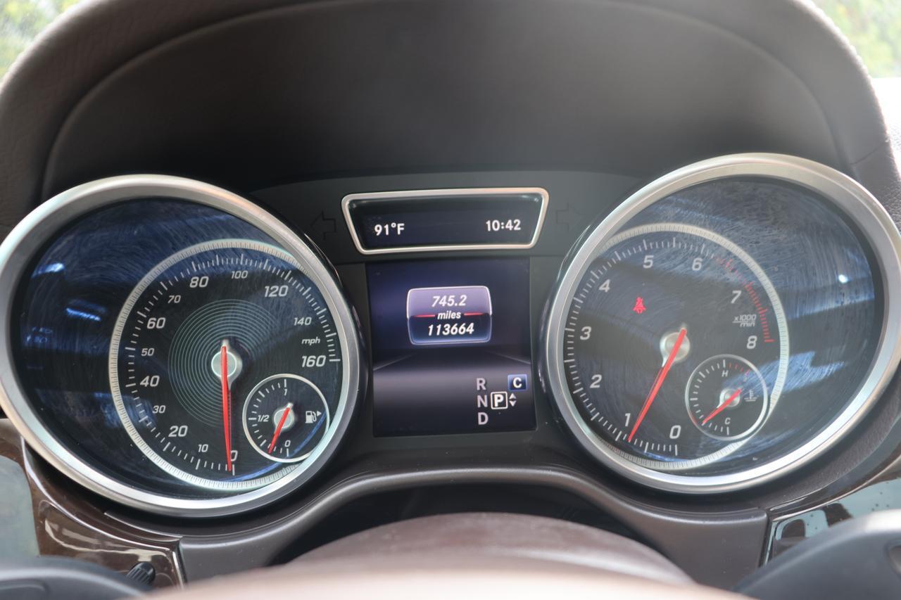 2017 MERCEDES-BENZ GLS 450 4MATIC Houston TX