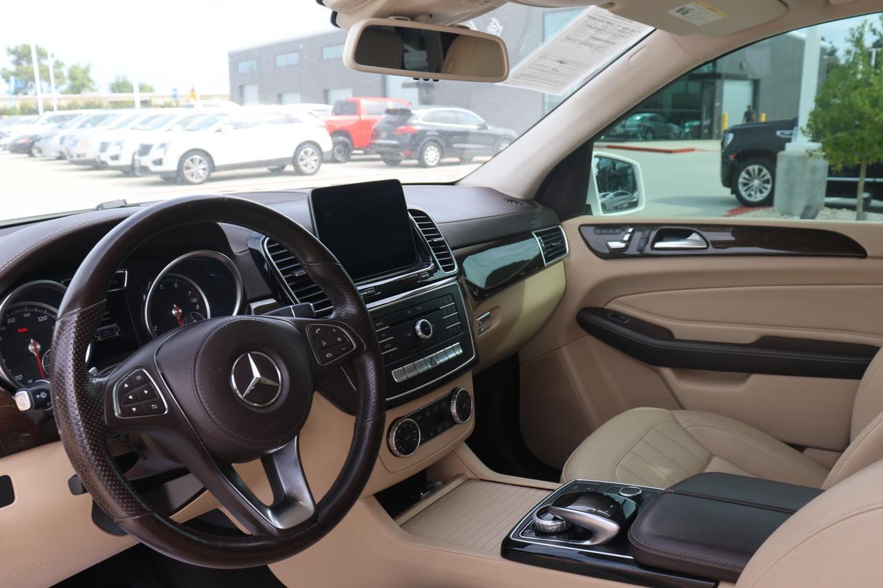 2017 MERCEDES-BENZ GLS 450 4MATIC Houston TX