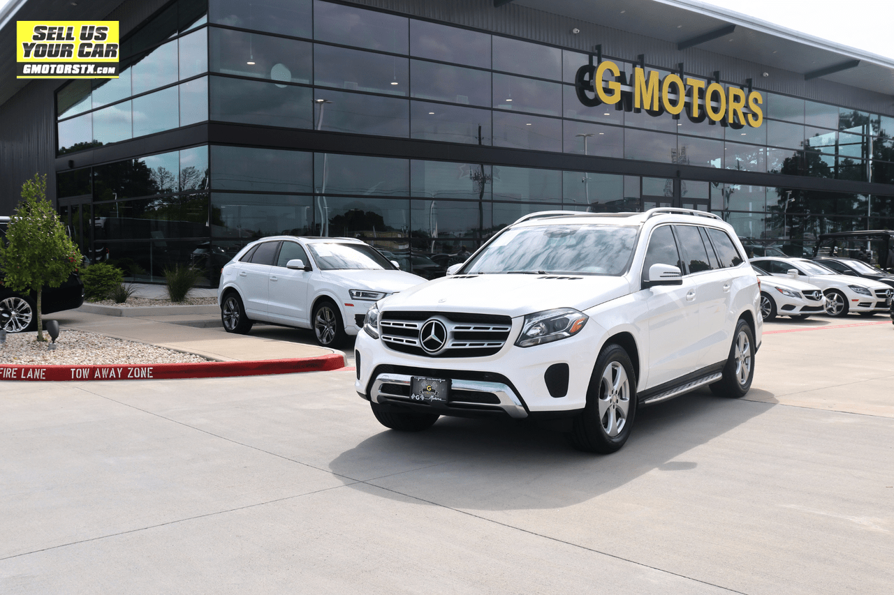 2017 MERCEDES-BENZ GLS 450 4MATIC Houston TX