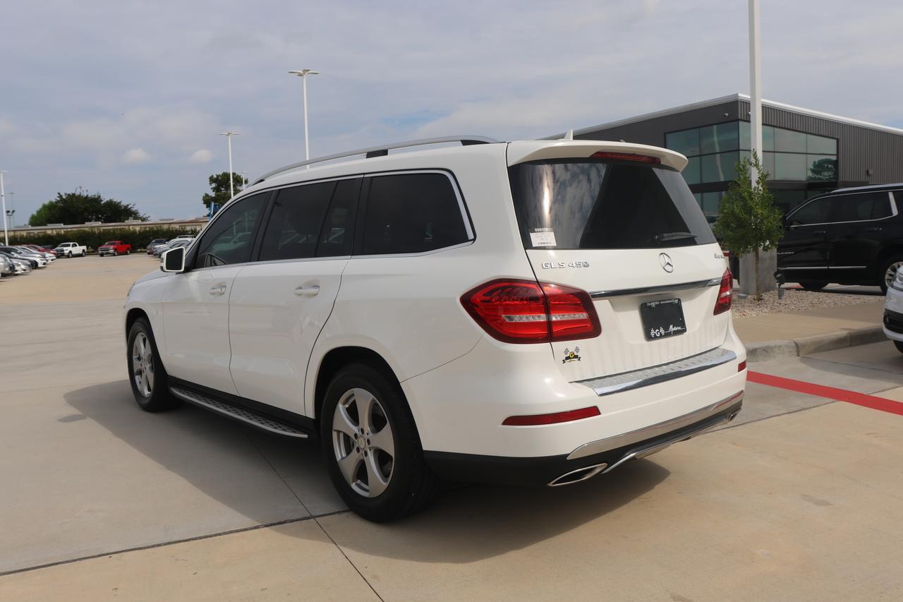 2017 MERCEDES-BENZ GLS 450 4MATIC Houston TX