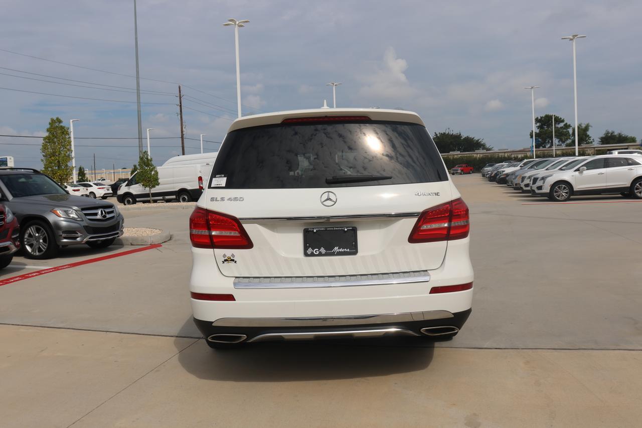 2017 MERCEDES-BENZ GLS 450 4MATIC Houston TX