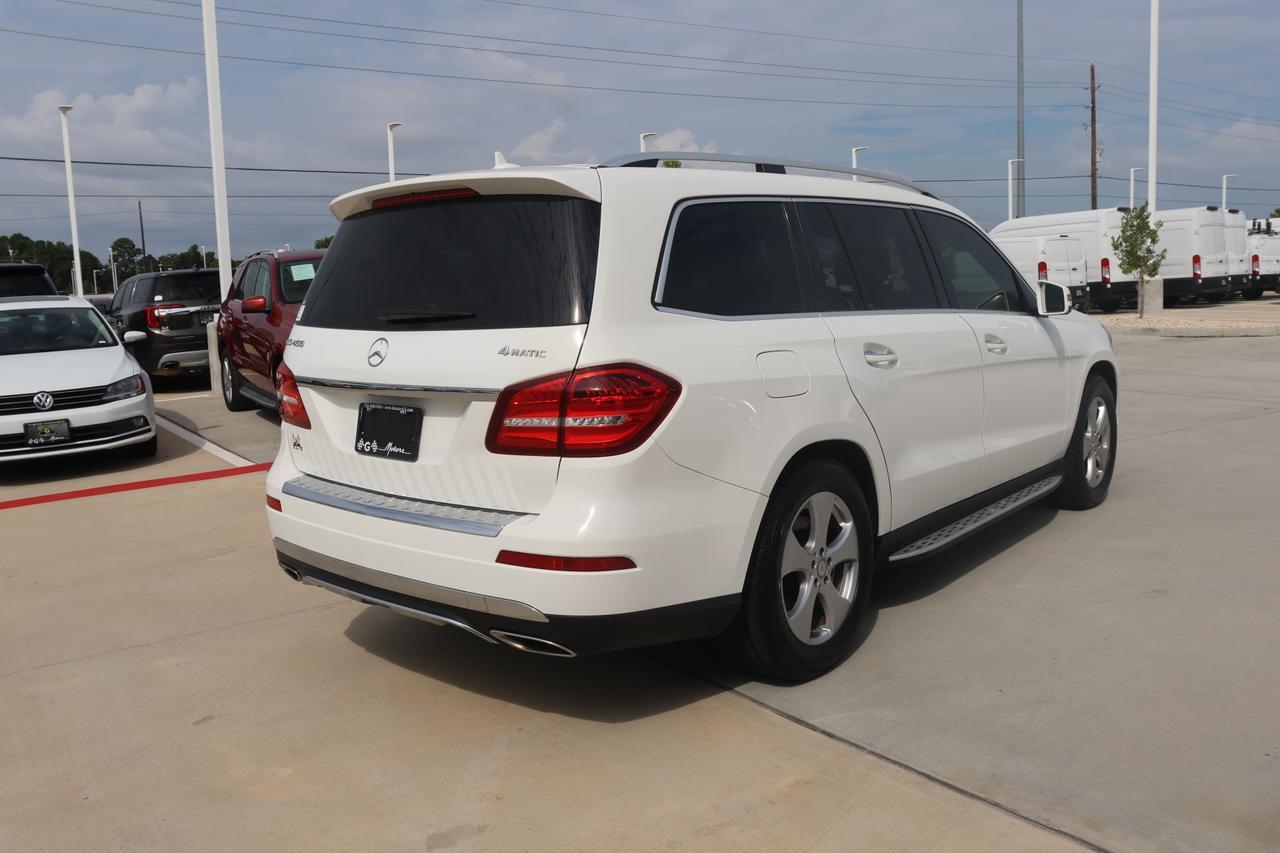 2017 MERCEDES-BENZ GLS 450 4MATIC Houston TX