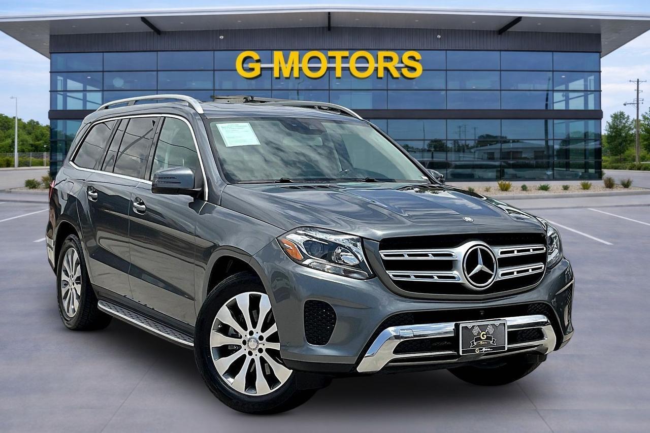2017 MERCEDES-BENZ GLS 450 4MATIC GRAY at G Motors