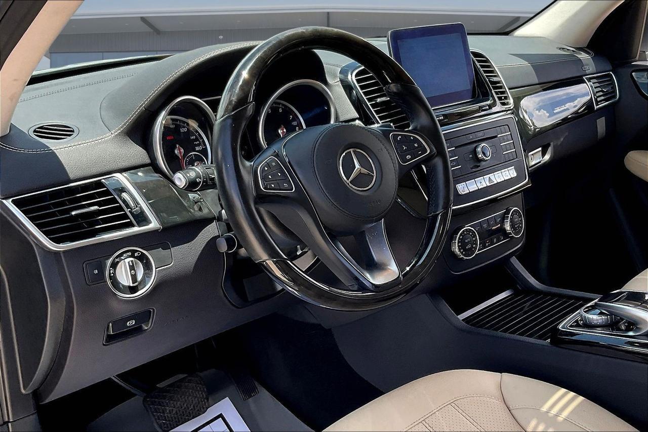 2017 MERCEDES-BENZ GLS 450 4MATIC GRAY at G Motors