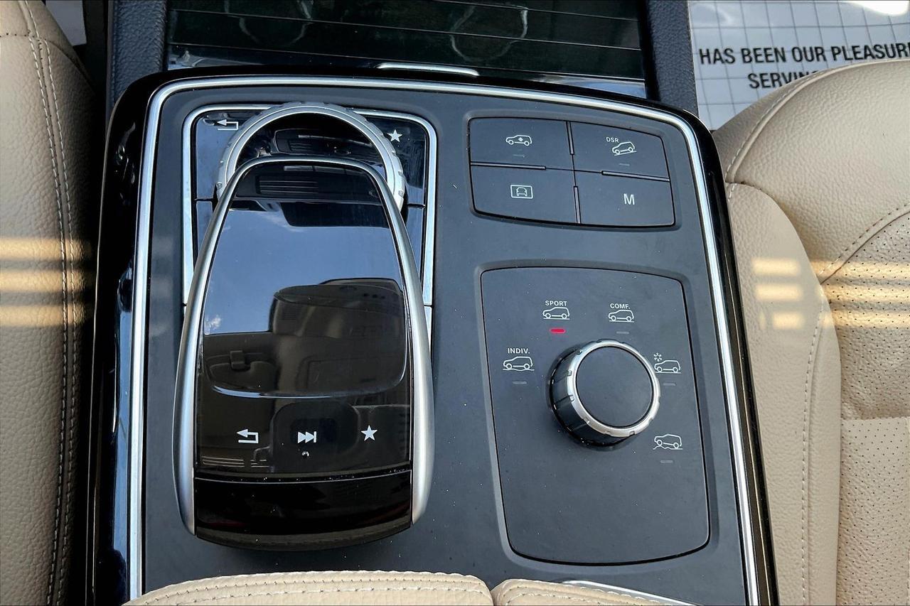 2017 MERCEDES-BENZ GLS 450 4MATIC GRAY at G Motors