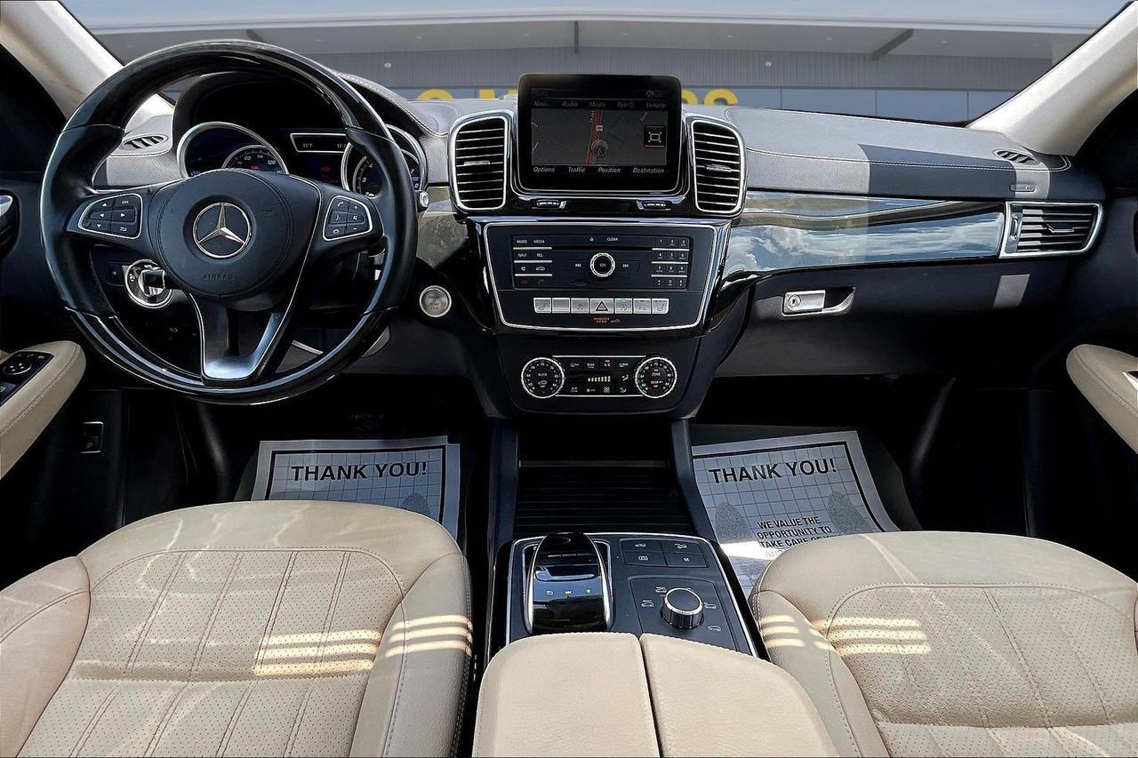 2017 MERCEDES-BENZ GLS 450 4MATIC GRAY at G Motors