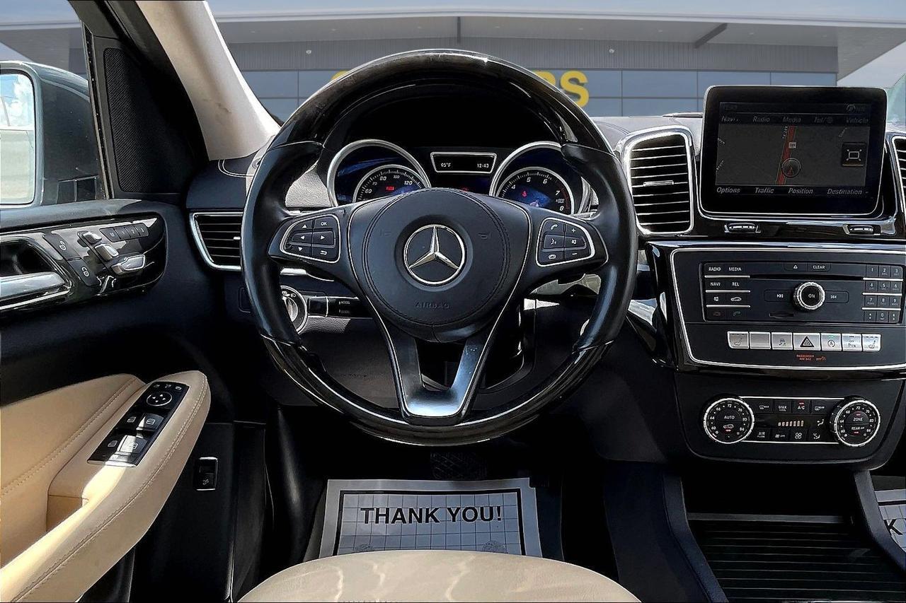 2017 MERCEDES-BENZ GLS 450 4MATIC GRAY at G Motors