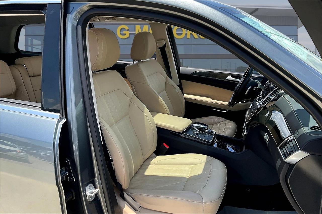 2017 MERCEDES-BENZ GLS 450 4MATIC GRAY at G Motors