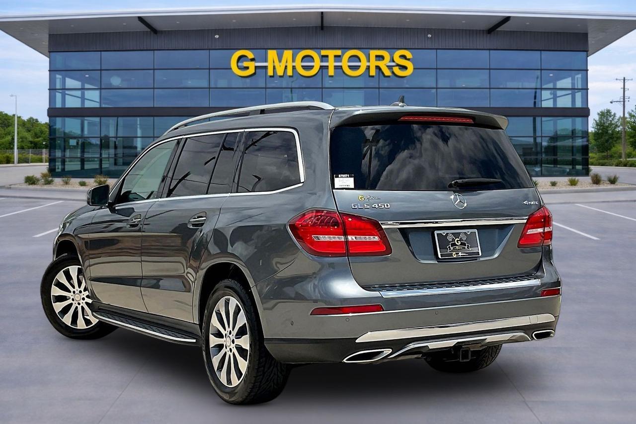 2017 MERCEDES-BENZ GLS 450 4MATIC GRAY at G Motors