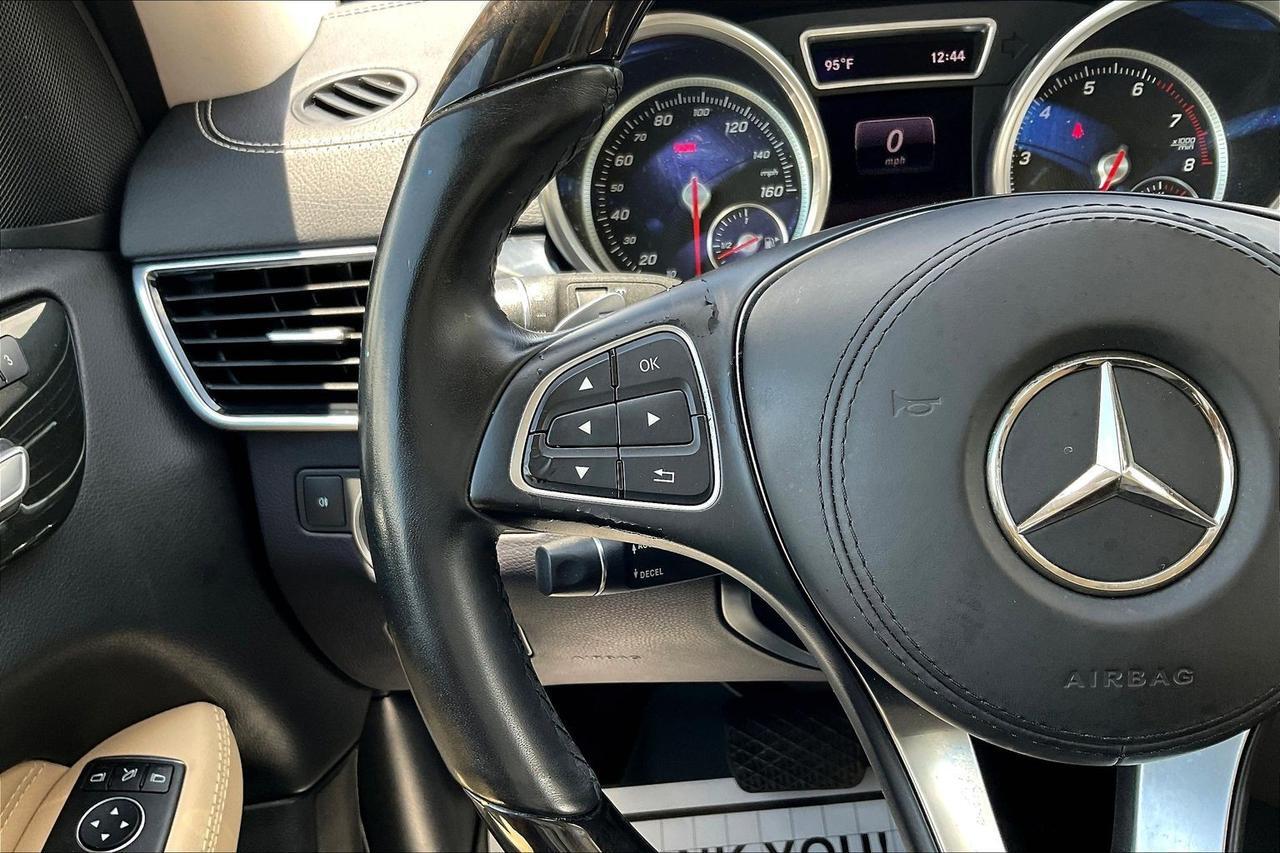 2017 MERCEDES-BENZ GLS 450 4MATIC GRAY at G Motors
