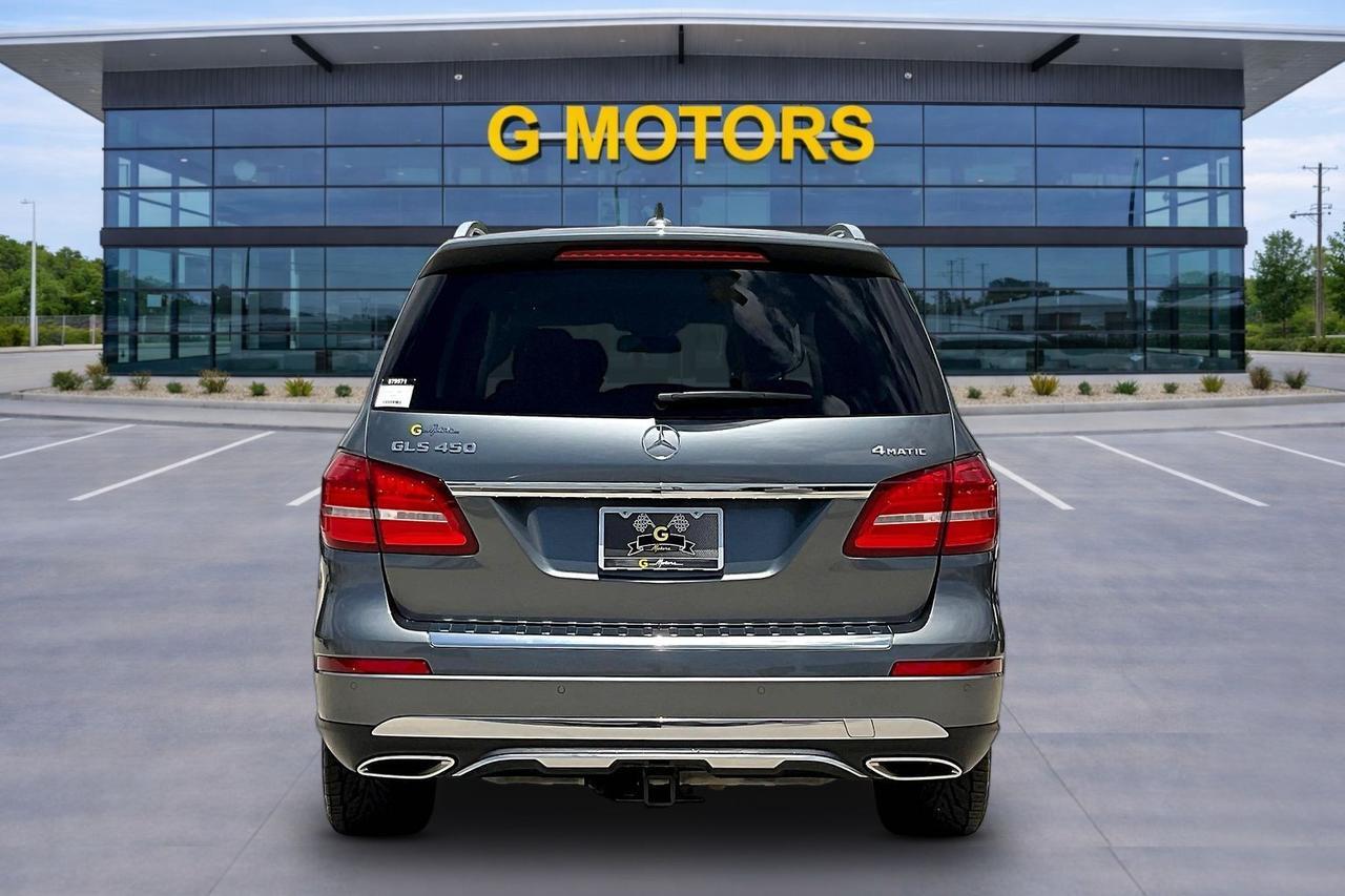 2017 MERCEDES-BENZ GLS 450 4MATIC GRAY at G Motors