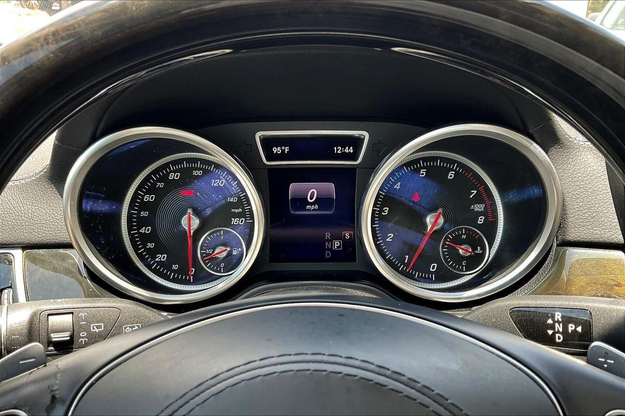 2017 MERCEDES-BENZ GLS 450 4MATIC GRAY at G Motors