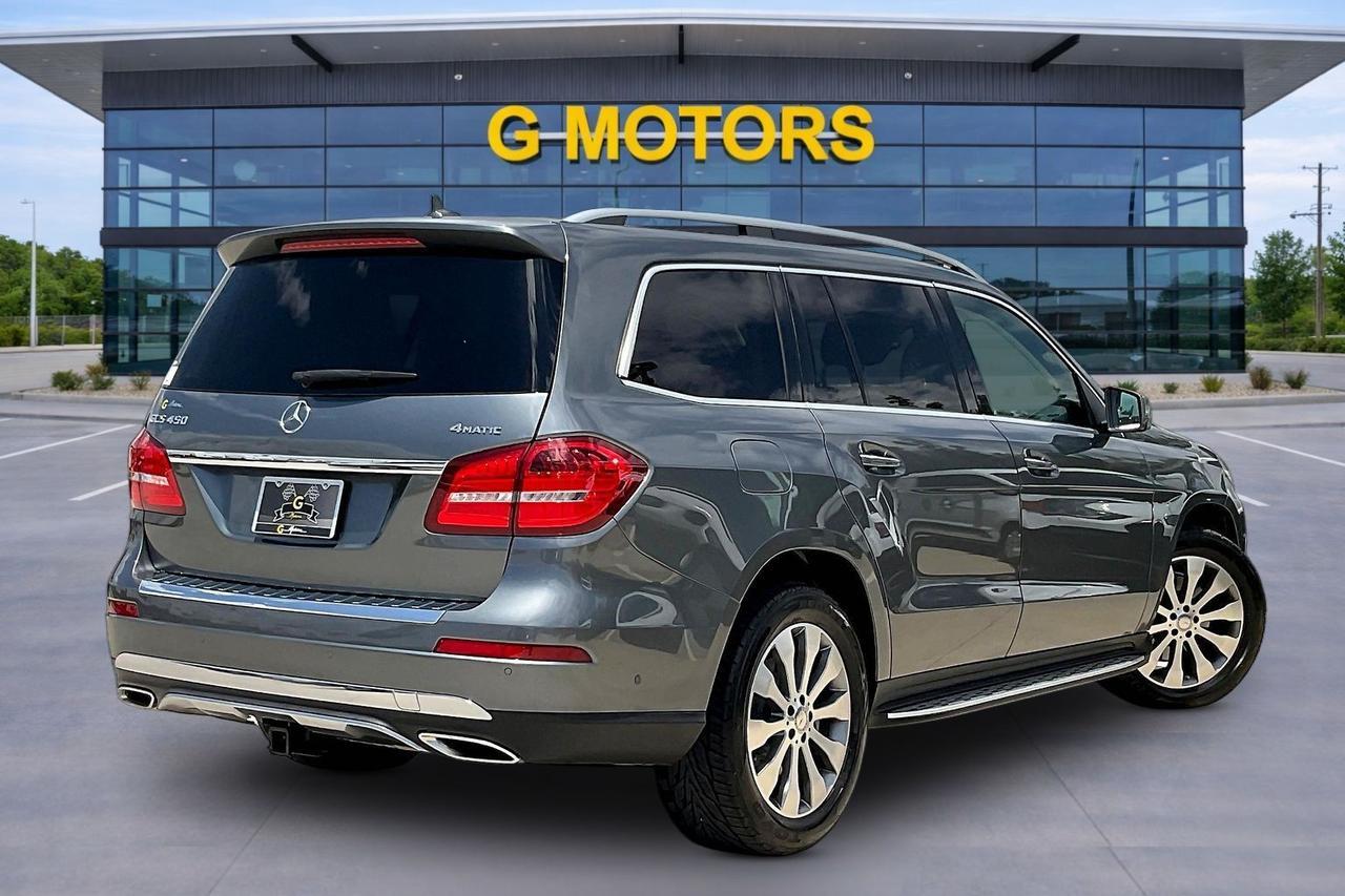 2017 MERCEDES-BENZ GLS 450 4MATIC GRAY at G Motors