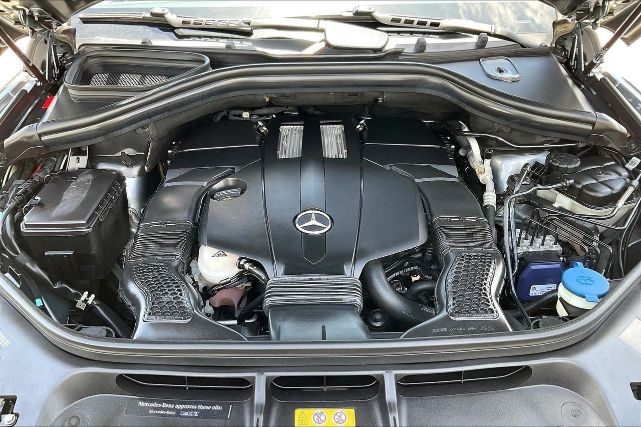 2017 MERCEDES-BENZ GLS 450 4MATIC GRAY at G Motors