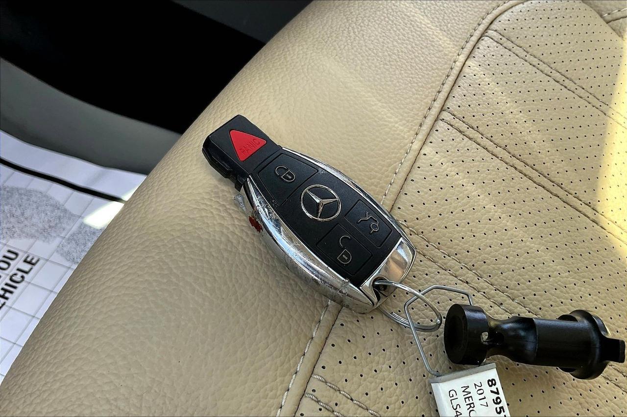 2017 MERCEDES-BENZ GLS 450 4MATIC GRAY at G Motors