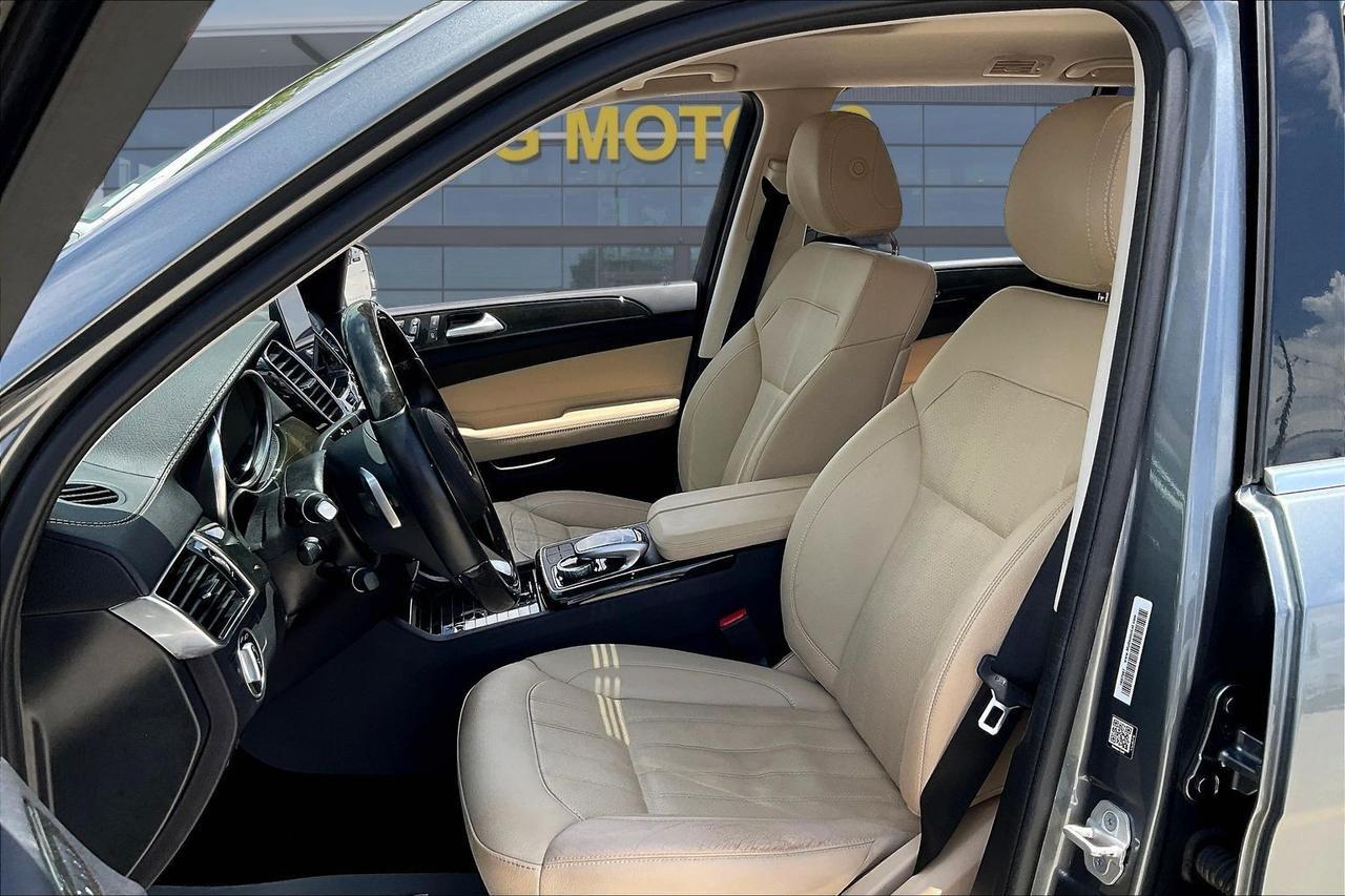2017 MERCEDES-BENZ GLS 450 4MATIC GRAY at G Motors