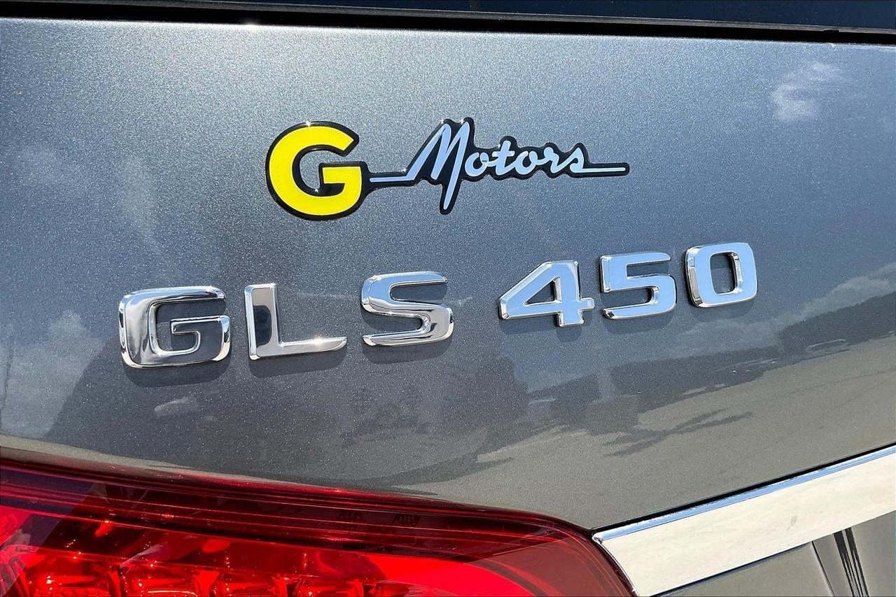 2017 MERCEDES-BENZ GLS 450 4MATIC GRAY at G Motors