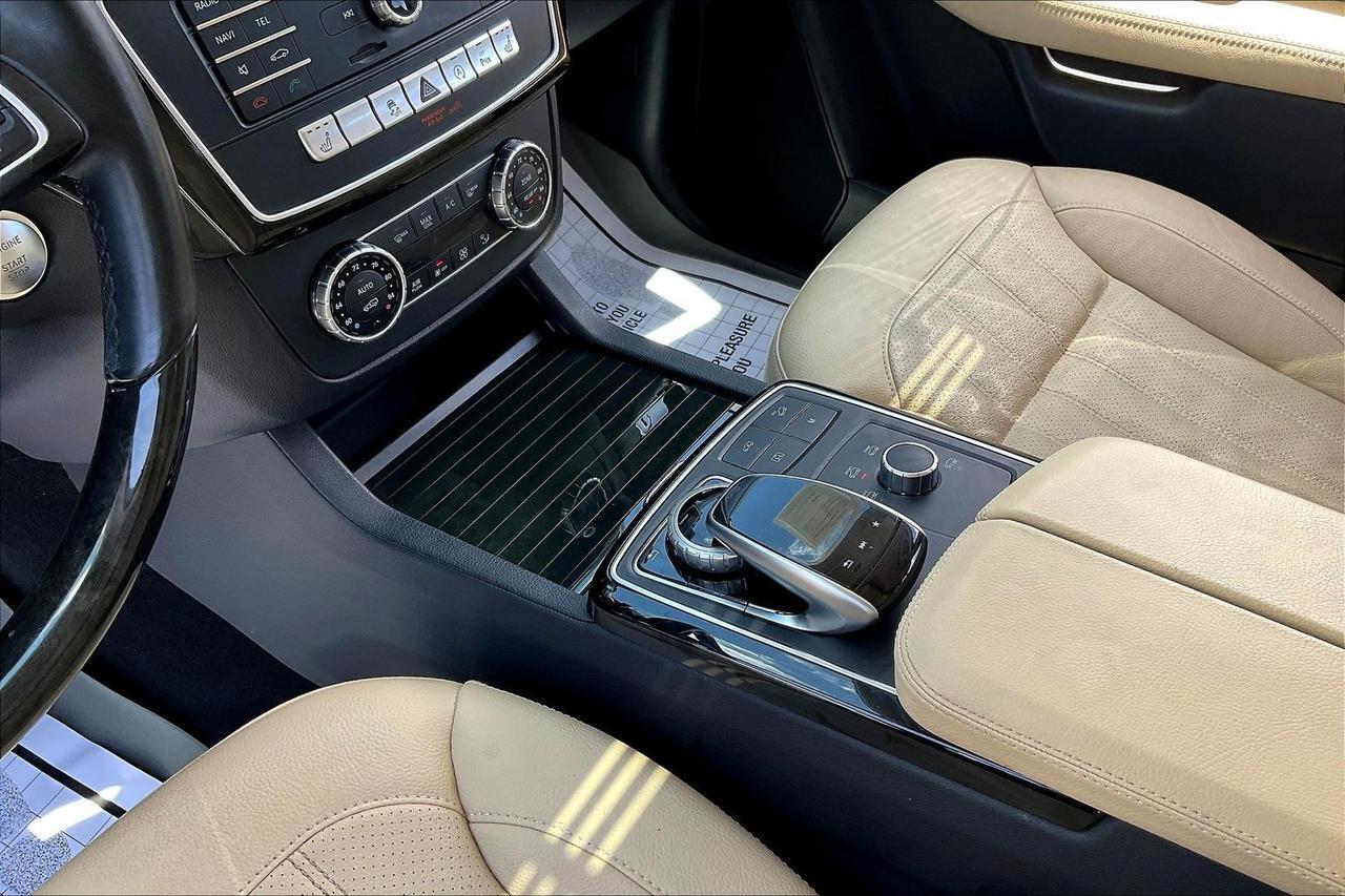 2017 MERCEDES-BENZ GLS 450 4MATIC GRAY at G Motors