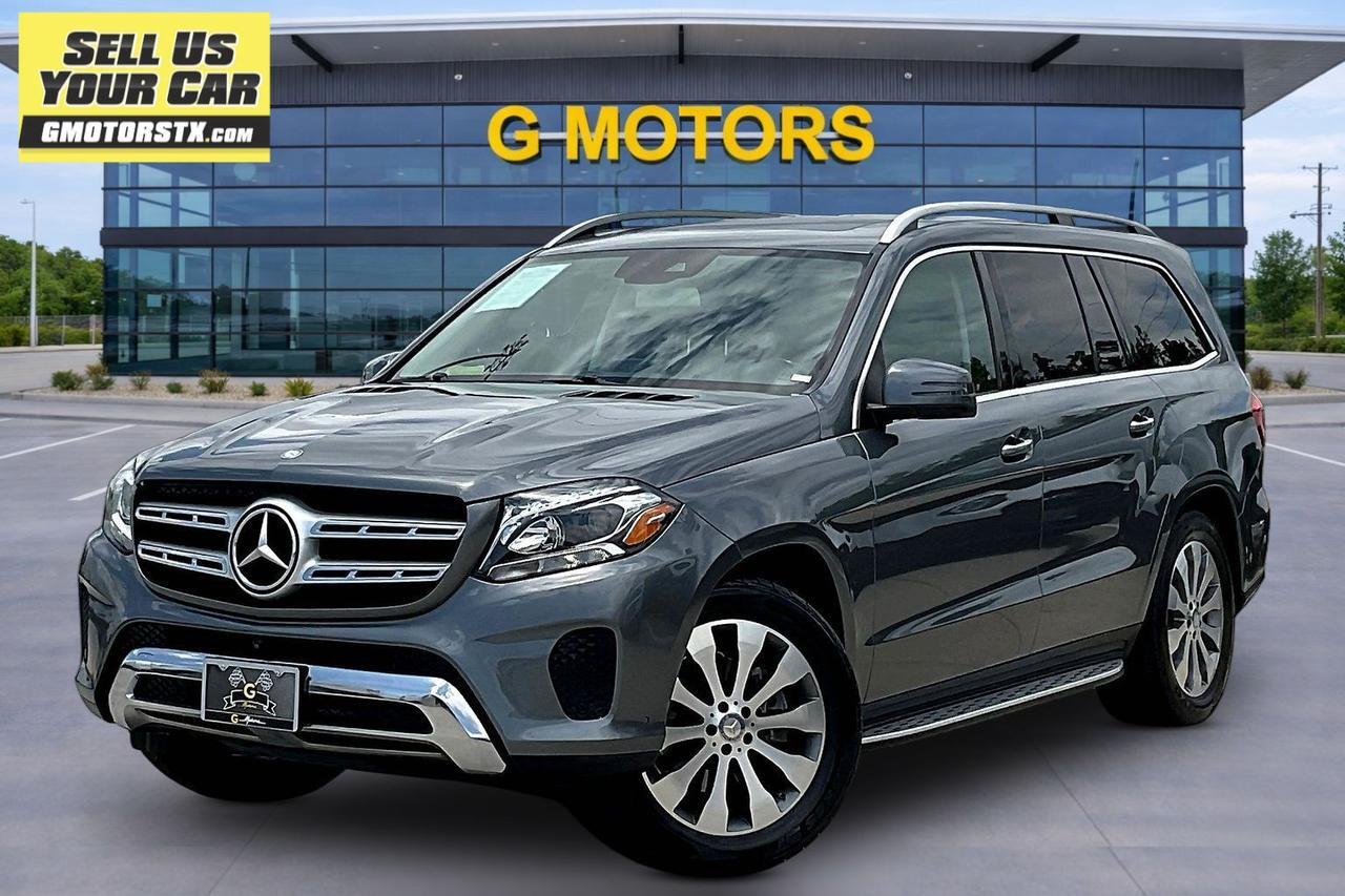 2017 MERCEDES-BENZ GLS 450 4MATIC GRAY at G Motors
