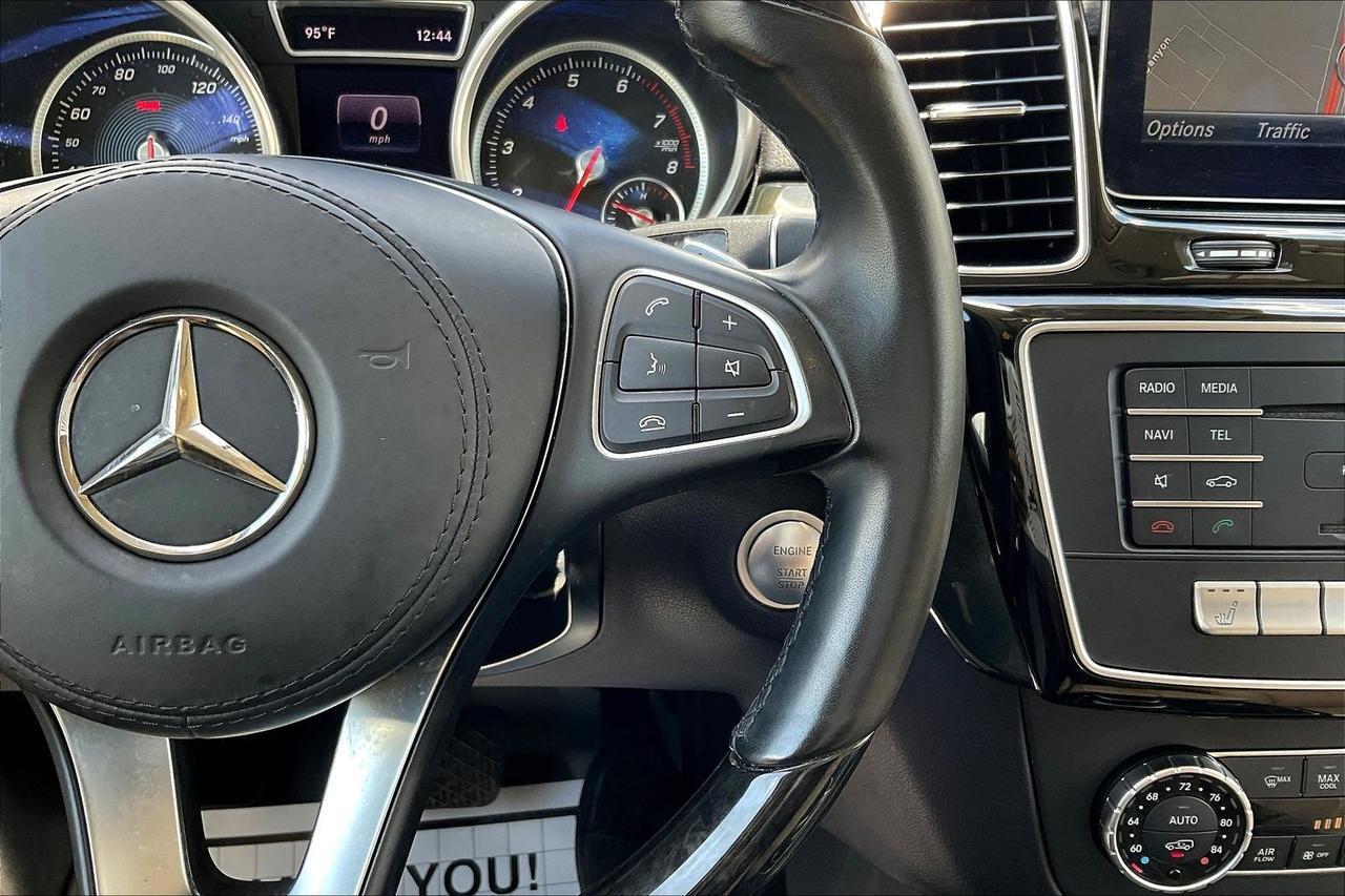 2017 MERCEDES-BENZ GLS 450 4MATIC GRAY at G Motors
