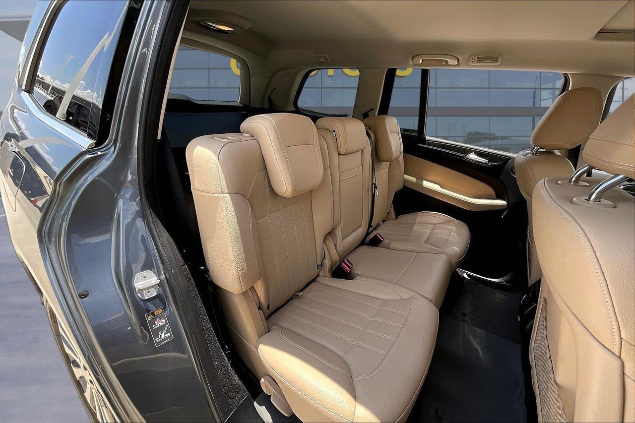 2017 MERCEDES-BENZ GLS 450 4MATIC GRAY at G Motors
